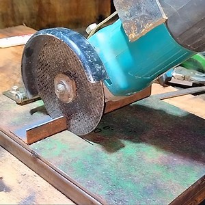 you should know how to make a homemade metal grinder stand | Yance welder art