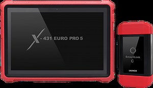 X-431 PRO 5 автомобильный мультимарочный сканер LAUNCH Smartlink