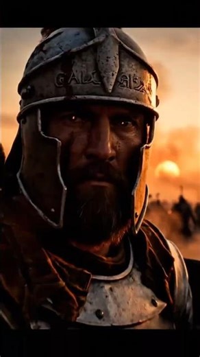 He Survived 100 Roman Battles ⚔️ The Armor Tells the Story #Shorts