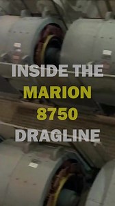 Exploring the Inner Workings of the Marion 8750 Walking Dragline