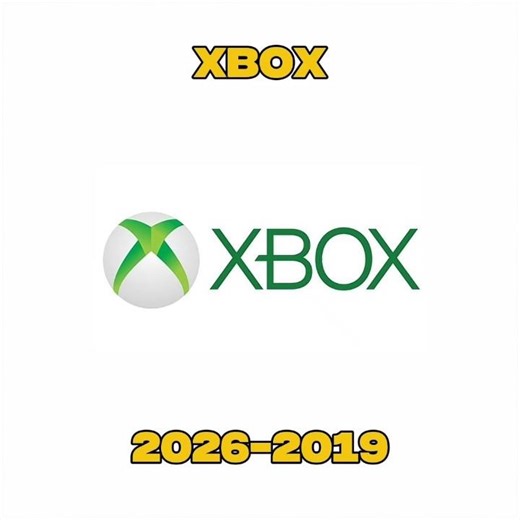 Xbox (2026-1999) Evolution