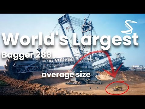 World’s Largest Land Vehicle: Bagger 288