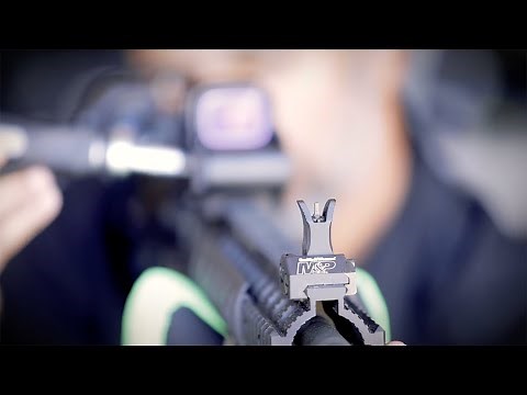 Using Back Up Iron Sights to Assist with Zero