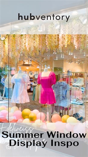 2.4K views · 17 reactions | Seasons changing = new merchandising ✨ Save this post for Summer display inspo! | The Boutique Hub | Facebook