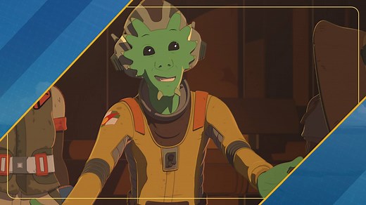 On this week's Resistance Rewind: meet Neeku, Team Fireball's Nikto mechanic, and Josh Brener, the actor who gives the character his infectiously optimistic personality. | Star Wars