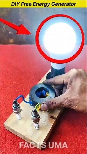 Free Energy Generator 🔋