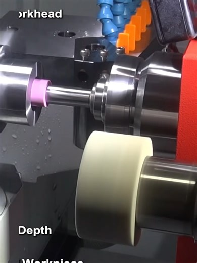 小型工件研磨 內外圓複合式磨床 EGM-80 CNC- Part.2 🛠 加工能力 ‧ 最大工作台迴轉 Ø240 mm ‧ 支援內外徑研磨 Ø80 mm ‧ 最大研磨深度與工件長度 80 mm （稍長工件可提供圖面，工程師模擬最佳配置） ⚙️ 工件主軸 ‧ 伺服驅動，扭力穩定、轉速平順 ‧ A2-4 主軸 5 吋液壓三爪夾頭 ‧ 旋轉範圍 45° 至 −10°，手動調整可選配數位顯示 毅德機械，值得信賴的磨床解決方案 🤝 #etech #GrindingSolutions #EGM80CNC #EGMSeries #IDgrinder #PrecisionGrinding