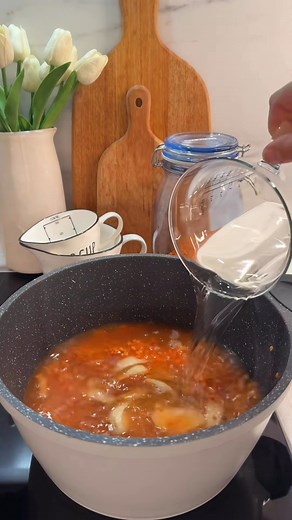 259K views · 1.4K reactions | 菱 Soupe crémeuse de lentilles corail...