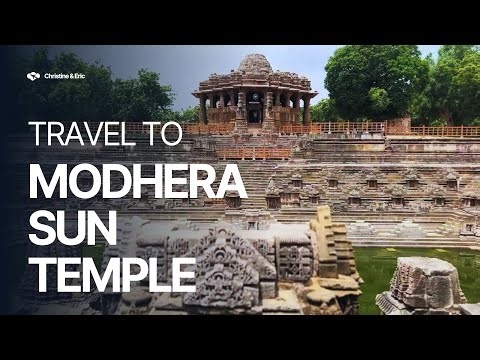 1000 Year Old Modhera Sun Temple | Gujarat Tourism