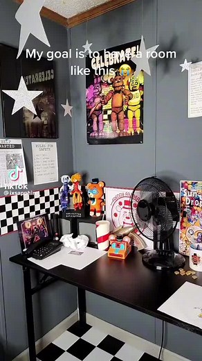 Fnaf Room Decor Ideas for Your Five Nights at Freddy's Themed Bedroom