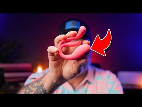 This Wearable V*brator Reacts to Your Body?! | Vibrosa Mini Review