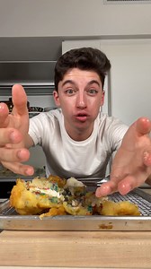 Attempting The Viral DEEP FRIED Cake?! | Eitan Bernath