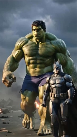 18K views · 11K reactions | While Superman and Iron went to battle in the sky. Hulk and Batman smashed Galactus’s army on the ground. The multiverse rages on. ⚡ #Hulk #Batman #Superman #IronMan #marvelvsDc | Multiverse Mayhem | Facebook