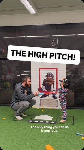 42K views · 902 reactions | Way hitting the high pitch!⚾️ Staying above the ball with the hands is a fundamental part of hitting that gets challenging when the ball is at the top of the strikezone! #baseballswings #baseball #softball #hitting #batting #battingcoach | Justin Fletcher | Facebook