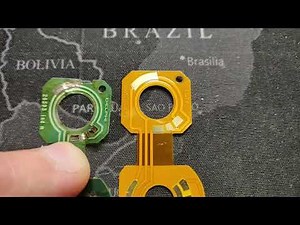 Réparation com2000 206 (comodo) تصليح كومودو (يد تحكم في الإضاءة)