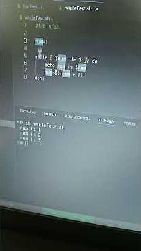 シェルの書き方9WHILE文でコンソール出力を行う〜リナックスコマンドを叩く〜 #coderdojo #command #linuxcommandlinetutorial