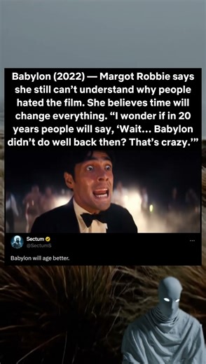 Babylon (2022) — Margot Robbie’s Prediction