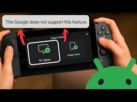 Where's the Import Game Feature of GameHub on Android?