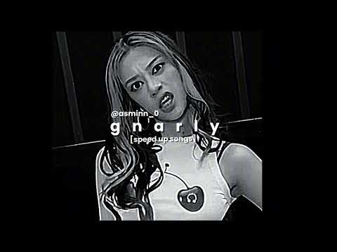 Gnarly speed up songs [1.3x] #gnarly #katseye #gnarlykatseye
