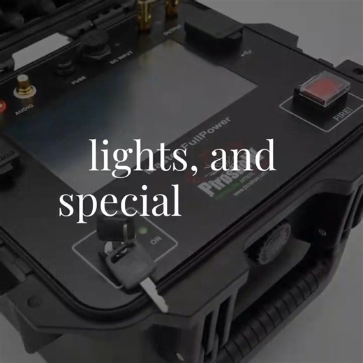 ⏱️ Time Code makes the difference in large-scale shows. In Piroshow Masters — Master FullPower and MiniMasterRTX — the Time Code input ensures absolute synchronization between music, pyrotechnic effects, DMX, and external systems. Why is it essential? 🎯 Millisecond-level precision 🎵 Perfect integration for pyromusical shows 💡 Seamless coordination with lighting, flames, and special effects 🔁 No time drift during the performance 🎛 Professional control for complex events When every cue must t