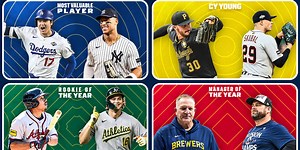 Your complete guide to baseball's 2025 awards season