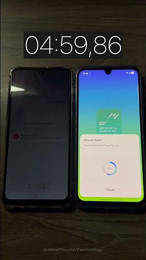 Quick Share: 3.39GB File Transfer Test! (M52 & A17) #OneUI8 #Samsung #Galaxy #GalaxyA17 #GalaxyM525G