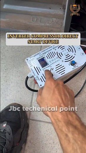 invert ac compressor testing device 11/6/26. #acrepair #fyp #youtube #youtubeshorts #hvac
