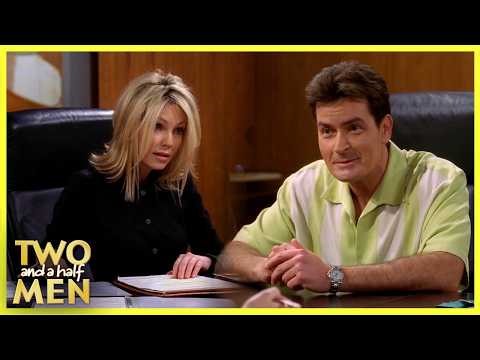 Alan’s Lawyer Calls Charlie Out | Two and a Half Men