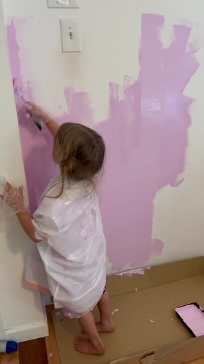 211K views · 10K reactions | The girls wanted to paint the room for their baby sister  | CookingwithSammy | Facebook