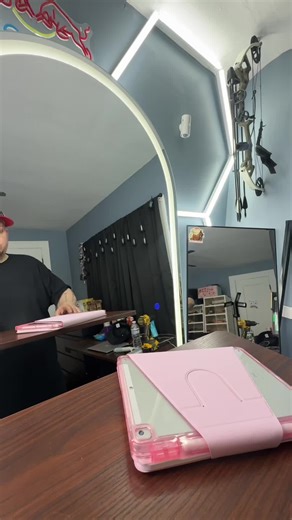 STWMOOCE 720-Degree Rotation Case for iPad Tablet Wireless Keyboard Cover Compatible with 10.2-inch iPad7th/8th/9th gens,10.9-inch #iPad 10th Gens,iPad A16(chipset),iPad Air4/5th Gens,iPad Air(M2/M3 chipset),iPad Pro1st/2nd/3rd/4th Gens, #Pink #Computer #case