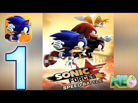 Sonic Forces: Gameplay Walkthrough Part 1 - Hawk, The Fastest! (iOS, Android)