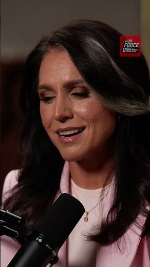 Tulsi Gabbard reveals to Pod Force One what intelligence officials know about UFO's #shorts
