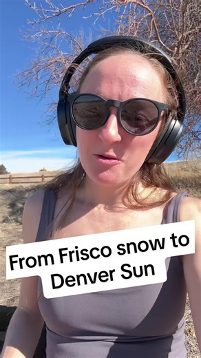 When you’re traveling all around in the van, the weather is constantly changing, especially when you’re living in Colorado. Good thing if you don’t like it it’ll change in five minutes. this was when I first arrived to Denver after staying in Frisco. It’s always a bit of a reality. Check when you’re now staying in the city, especially when you have to deal with weather waking up to snow a few days ago was pretty rough. I am wishing for the sun again. ##vanlife##coloradostate