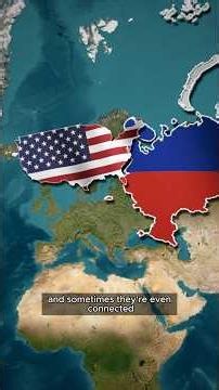 Why the USA and Russia Are Connected 😱🇺🇸🇷🇺 #history