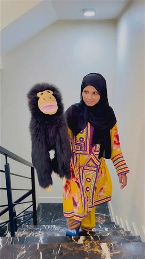 Cute bander ki chumpy😂 #comedy #funny #cutebaby #unfrezzmyaccount #viralvideo #trending #viral