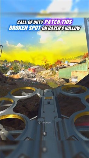 Call Of Duty PATCH This BROKEN Spot on Haven's Hollow 😱 Warzone