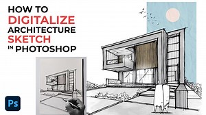 Paper to Photoshop: How to Digitalize a Hand Sketch Step by Step