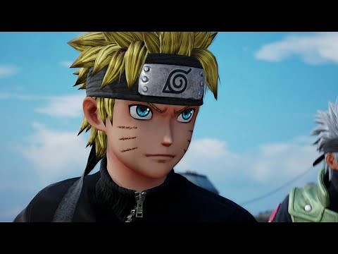Naruto English Dub Voice Mod (Jump Force)