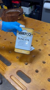 27K views · 13 comments | Who else uses Tung Oil? My MFT workbench tops are going on 6 years old now and whenever necessary, I just keep applying a new coat. #woodfinish #tungoil #woodworking #diyproject #carpenter #woodworker #project | TOOLS by Design | Facebook