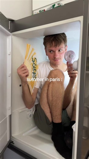 help #canicule #paris | summer in paris
