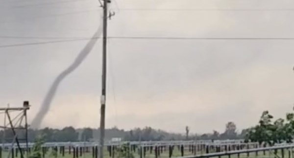 Missouri Twister Rips Across Benton County