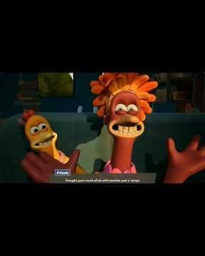 Chicken Run Eggstraction Intro