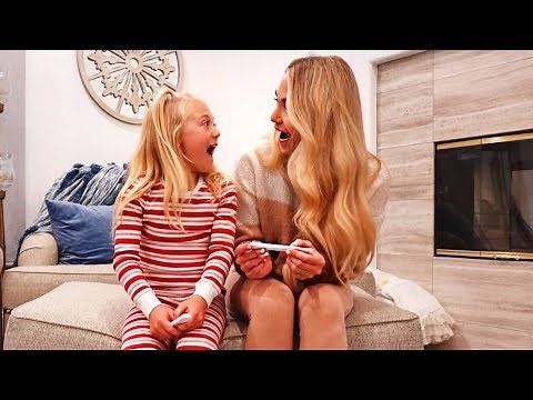 Savannah Is Pregnant!!! Finding Out With 6 Year Old Daughter!