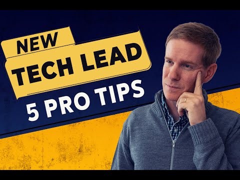 First-Time Tech Lead Success Guide: 5 Essential Tips