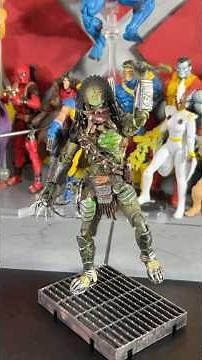Hiya Toys Exquisite Mini Aliens VS Predator Battle Damage Wolf Predator​⁠‪@Hiya_Toys‬#avp #fypシ #fyp