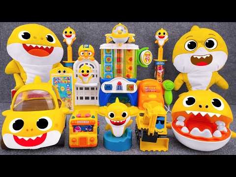 BABY SHARK Collection ✨63 Mins Satisfying With Unboxing Baby Shark Compilation ASMR