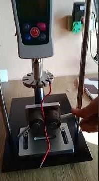 MFT500 Digital Manual Wire Crimp Pull Force Tester --- Wire Crimp Pull Tester -- Digital