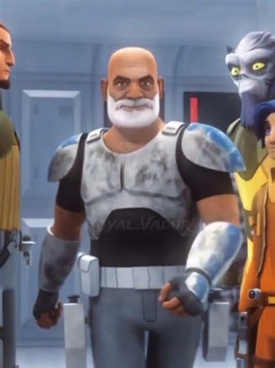 Ahsoka revoit Rex | Atlantis￼ Star wars rebels