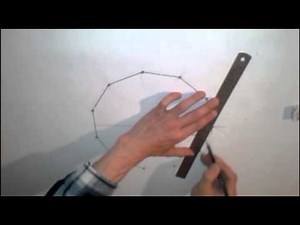 11 Pointed Star - Hendecagram - How To Draw