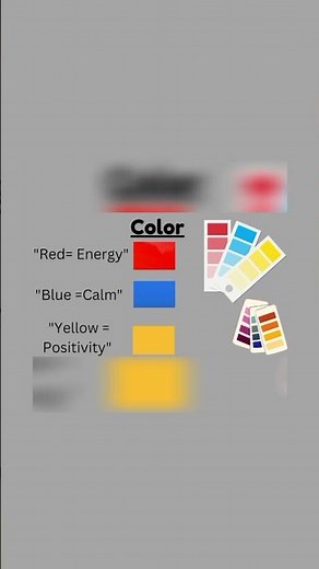 every colors say emotions |MVDDesignStudio#basicsketch #elementsofart #designbasics #uiuxdesign